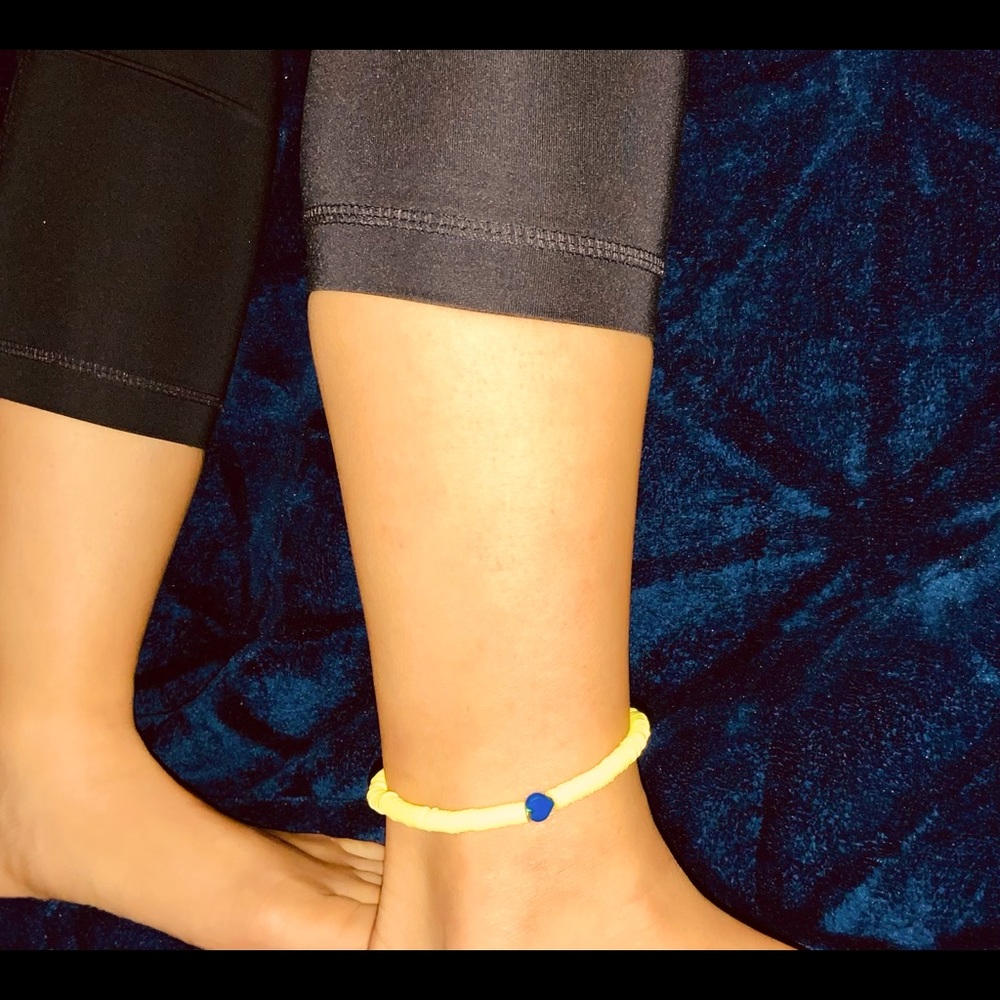 Brand new handmade ankle jewlery